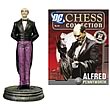 Batman Alfred Pennyworth Pawn Chess Piece with Magazine